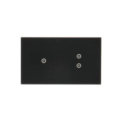 SIMON 54 TOUCH Panel dotykowy 2 moduły 1 pole dotykowe + 2 pola dotykowe pionowe zastygła lawa