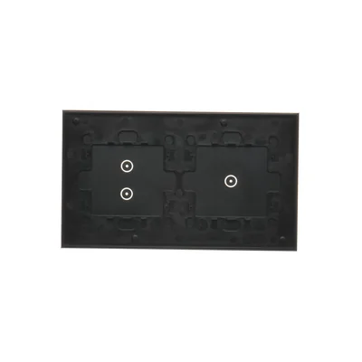 SIMON 54 TOUCH Panel dotykowy 2 moduły 1 pole dotykowe + 2 pola dotykowe pionowe zastygła lawa