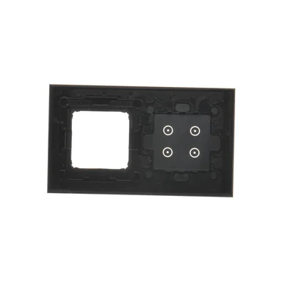 SIMON 54 TOUCH Panel dotykowy 2 moduły 4 pola dotykowe + 1 otwór na osprzęt zastygła lawa