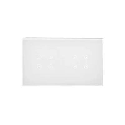 SIMON 54 TOUCH Panel dotykowy 2 moduły 4 pola dotykowe + 4 pola dotykowe biała perła