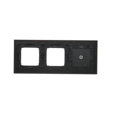 SIMON 54 TOUCH Panel dotykowy 3 moduły 1 pole dotykowe + 2 otwory na osprzęty księżycowa lawa