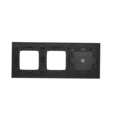 SIMON 54 TOUCH Panel dotykowy 3 moduły 1 pole dotykowe + 2 otwory na osprzęty zastygła lawa