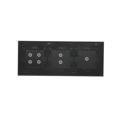 SIMON 54 TOUCH Panel dotykowy 3 moduły 1 pole dotykowe + 2 pola dotykowe pionowe + 4 pola dotykowe zastygła lawa