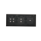 SIMON 54 TOUCH Panel dotykowy 3 moduły 1 pole dotykowe + 2 pola dotykowe pionowe + 4 pola dotykowe zastygła lawa