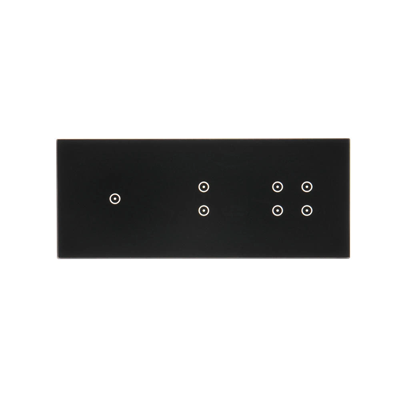 SIMON 54 TOUCH Panel dotykowy 3 moduły 1 pole dotykowe + 2 pola dotykowe pionowe + 4 pola dotykowe zastygła lawa