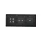 SIMON 54 TOUCH Panel dotykowy 3 moduły 1 pole dotykowe + 2 pola dotykowe poziome + 4 pola dotykowe zastygła lawa