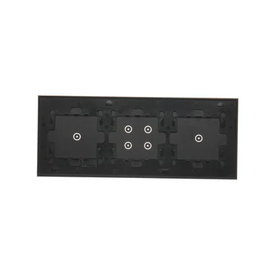 SIMON 54 TOUCH Panel dotykowy 3 moduły 1 pole dotykowe + 4 pola dotykowe + 1 pole dotykowe zastygła lawa