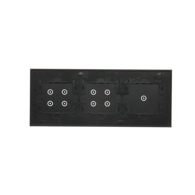 SIMON 54 TOUCH Panel dotykowy 3 moduły 1 pole dotykowe + 4 pola dotykowe + 4 pola dotykowe zastygła lawa