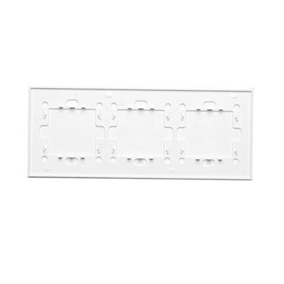 SIMON 54 TOUCH Panel dotykowy 3 moduły 2 pola dotykowe pionowe + 2 pola dotykowe pionowe + 4 pola dotykowe biała perła