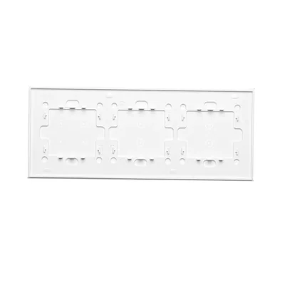SIMON 54 TOUCH Panel dotykowy 3 moduły 2 pola dotykowe pionowe + 2 pola dotykowe pionowe + 4 pola dotykowe biała perła