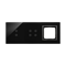 SIMON 54 TOUCH Panel dotykowy 3 moduły 2 pola dotykowe pionowe + 4 pola dotykowe + 1 otwór na osprzęt zastygła lawa