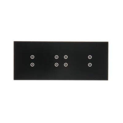 SIMON 54 TOUCH Panel dotykowy 3 moduły 2 pola dotykowe pionowe + 4 pola dotykowe + 2 pola dotykowe pionowe zastygła lawa