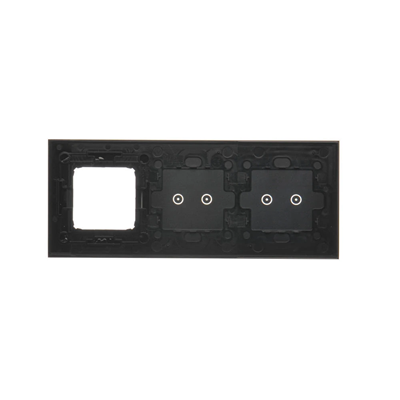SIMON 54 TOUCH Panel dotykowy 3 moduły 2 pola dotykowe poziome + 2 pola dotykowe poziome + 1 otwór na osprzęt księżycowa lawa