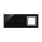 SIMON 54 TOUCH Panel dotykowy 3 moduły 2 pola dotykowe poziome + 2 pola dotykowe poziome + 1 otwór na osprzęt księżycowa lawa