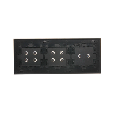 SIMON 54 TOUCH Panel dotykowy 3 moduły 2 pola dotykowe poziome + 4 pola dotykowe + 4 pola dotykowe zastygła lawa