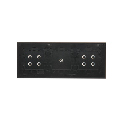 SIMON 54 TOUCH Panel dotykowy 3 moduły 4 pola dotykowe + 1 pole dotykowe + 4 pola dotykowe zastygła lawa