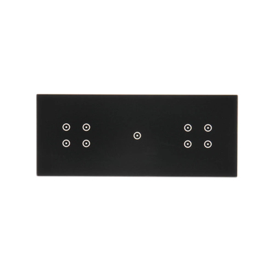 SIMON 54 TOUCH Panel dotykowy 3 moduły 4 pola dotykowe + 1 pole dotykowe + 4 pola dotykowe zastygła lawa