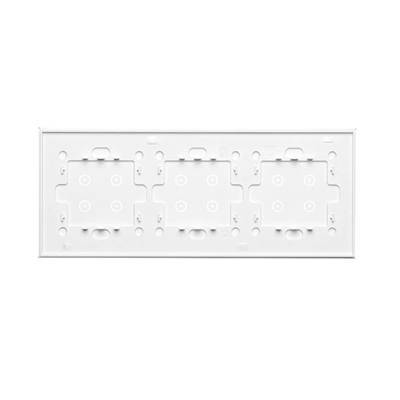 SIMON 54 TOUCH Panel dotykowy 3 moduły 4 pola dotykowe + 4 pola dotykowe + 4 pola dotykowe biała perła
