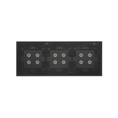 SIMON 54 TOUCH Panel dotykowy 3 moduły 4 pola dotykowe + 4 pola dotykowe + 4 pola dotykowe zastygła lawa