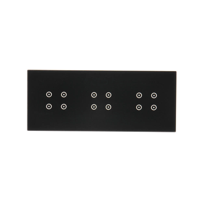 SIMON 54 TOUCH Panel dotykowy 3 moduły 4 pola dotykowe + 4 pola dotykowe + 4 pola dotykowe zastygła lawa