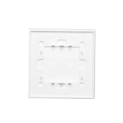 SIMON 54 TOUCH Panel táctil 1 módulo 2 campos táctiles horizontales blanco perla