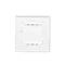 SIMON 54 TOUCH Panel táctil 1 módulo 2 campos táctiles horizontales blanco perla