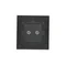 SIMON 54 TOUCH Panel táctil 1 módulo 2 campos táctiles horizontales lava solidificada