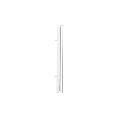 SIMON 54 TOUCH Panel táctil 1 módulo 2 campos táctiles verticales blanco perla