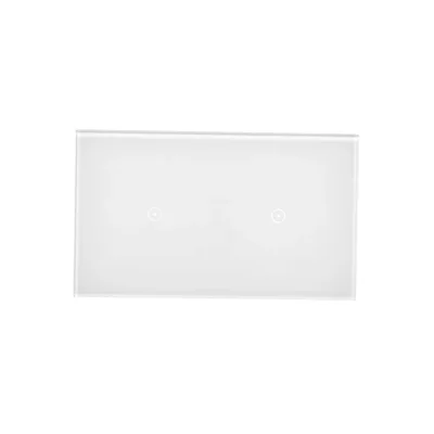 SIMON 54 TOUCH Panel táctil 2 módulos 1 campo táctil + 1 campo táctil blanco perla