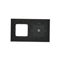 SIMON 54 TOUCH Panel táctil 2 módulos 1 campo táctil + 1 hueco para accesorios lava lunar