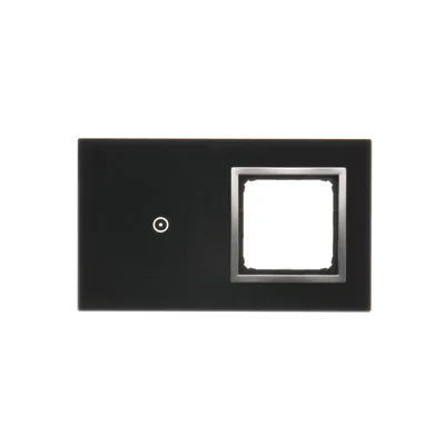 SIMON 54 TOUCH Panel táctil 2 módulos 1 campo táctil + 1 hueco para accesorios lava lunar