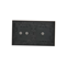 SIMON 54 TOUCH Panel táctil 2 módulos 1 campo táctil + 2 campos táctiles horizontales lava solidificada