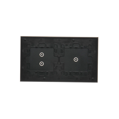 SIMON 54 TOUCH Panel táctil 2 módulos 1 campo táctil + 2 campos táctiles verticales lava solidificada
