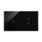 SIMON 54 TOUCH Panel táctil 2 módulos 1 campo táctil + 2 campos táctiles verticales lava solidificada