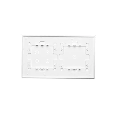 SIMON 54 TOUCH Panel táctil 2 módulos 1 campo táctil + 4 campos táctiles blanco perla