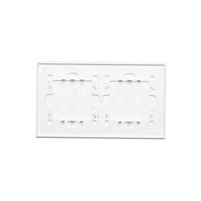 SIMON 54 TOUCH Panel táctil 2 módulos 2 campos táctiles horizontales + 4 campos táctiles blanco perla
