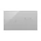 SIMON 54 TOUCH Panel táctil 2 módulos 2 campos táctiles horizontales + 4 campos táctiles plata niebla