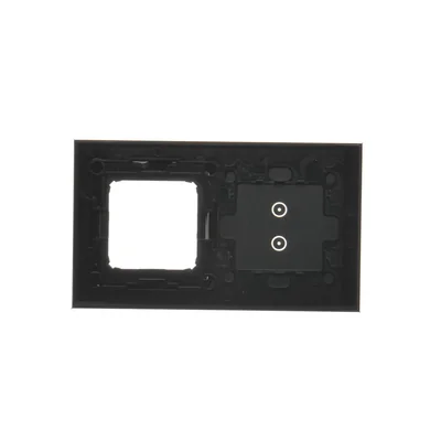 SIMON 54 TOUCH Panel táctil 2 módulos 2 campos táctiles verticales + 1 hueco para accesorios lava lunar