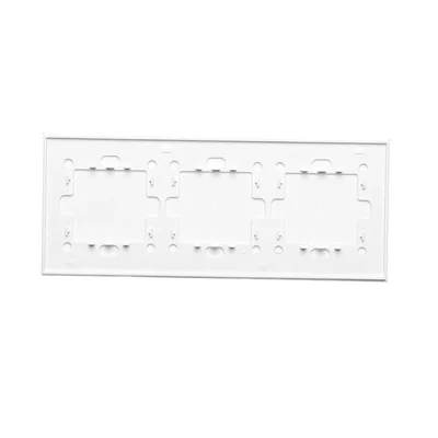 SIMON 54 TOUCH Panel táctil 3 módulos 1 campo táctil + 1 campo táctil + 1 campo táctil blanco perla