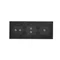 SIMON 54 TOUCH Panel táctil 3 módulos 1 campo táctil + 2 campos táctiles verticales + 2 campos táctiles horizontales lava solidificada