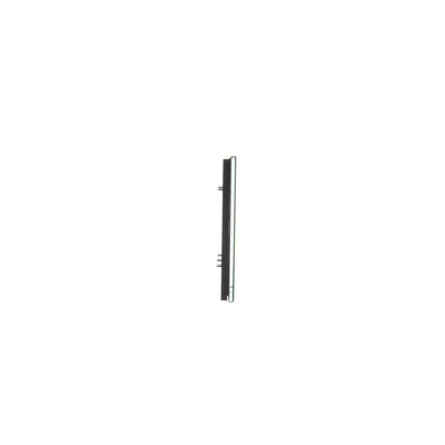 SIMON 54 TOUCH Panel táctil 3 módulos 1 campo táctil + 4 campos táctiles + 4 campos táctiles lava solidificada
