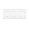 SIMON 54 TOUCH Panel táctil 3 módulos 1 pad táctil + 2 pads táctiles verticales + 1 pad táctil blanco perla