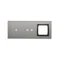 SIMON 54 TOUCH Panel táctil 3 módulos 1 touch pad + 2 touch pads horizontales + 1 orificio para accesorios nube de tormenta