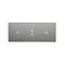 SIMON 54 TOUCH Panel táctil 3 módulos 1 touchpad + 2 touchpads verticales + 1 touchpad plata antiniebla