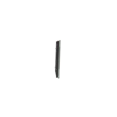 SIMON 54 TOUCH Panel táctil 3 módulos 2 campos táctiles horizontales + 4 campos táctiles + 1 orificio para accesorios plata niebla