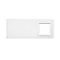 SIMON 54 TOUCH Panel táctil 3 módulos 4 campos táctiles + 4 campos táctiles + 1 orificio para accesorios blanco perla