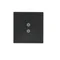 SIMON 54 TOUCH Panel táctil S54 Touch 1 módulo 2 campos táctiles verticales lava solidificada