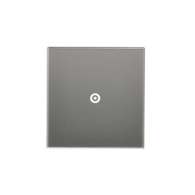 SIMON 54 TOUCH Pannello touch 1 modulo 1 campo touch argento nebbia