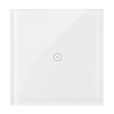 SIMON 54 TOUCH Pannello touch 1 modulo 1 campo touch bianco perla