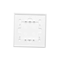 SIMON 54 TOUCH Pannello touch 1 modulo 4 campi touch bianco perla